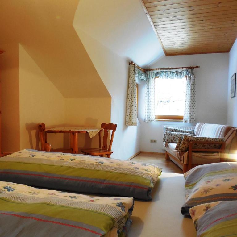 Naturpark Bauernhof Sperl - Großes Apartment mit 2 Schlafzimmern und einem Balkon - 2