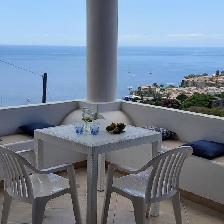 Casa tra Cielo e Mare - Camera Deluxe Matrimoniale con Vista Mare - 11