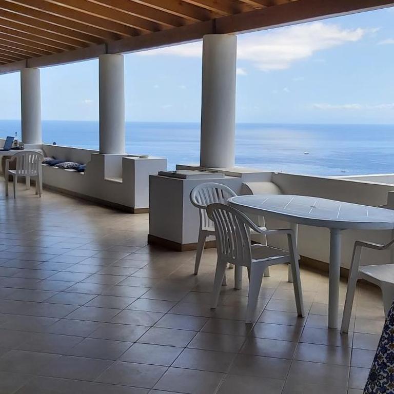 Casa tra Cielo e Mare - Camera Tripla Superior con Vista Mare - 11