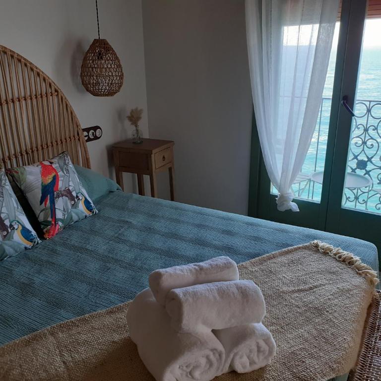 Joanna Hotel - Castillo de Peñiscola - Habitación Doble Deluxe con balcón y vistas al mar - 25