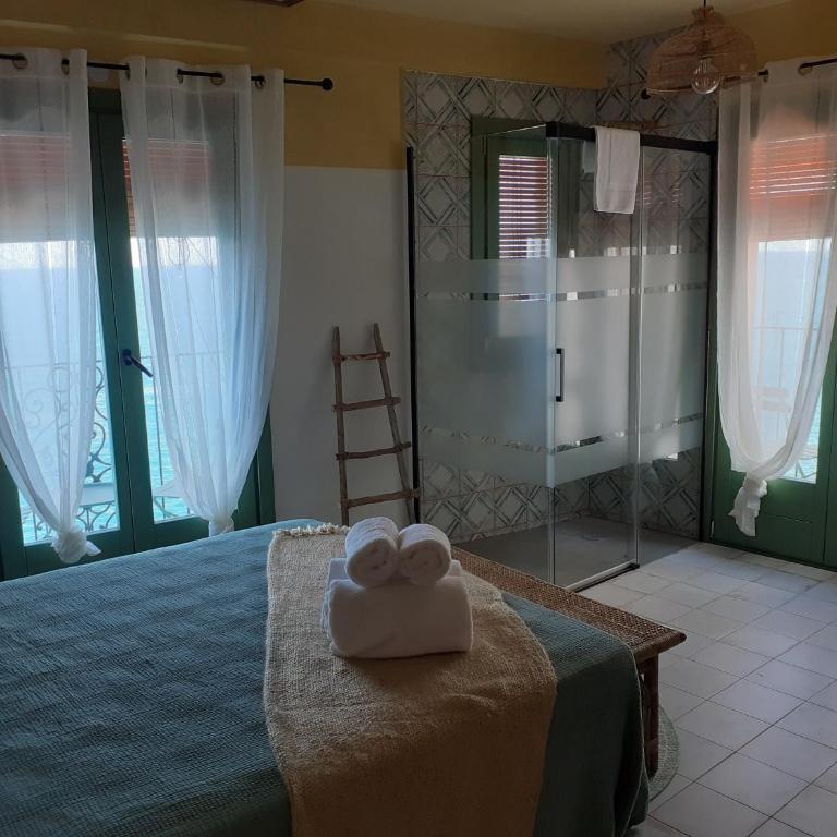 Joanna Hotel - Castillo de Peñiscola - Habitación Doble Deluxe con balcón y vistas al mar - 24