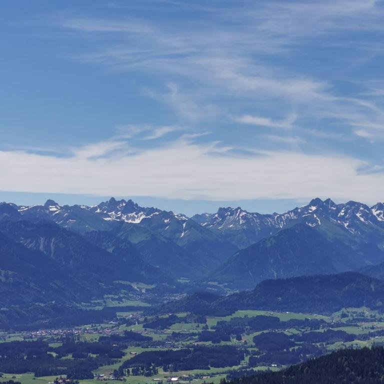 Allgäuer Ausblick - One-Bedroom Apartment - 72