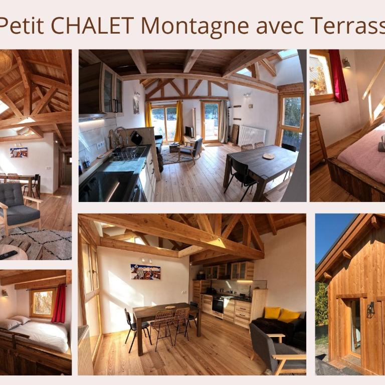 Petit Chalet Montagne - Maison 2 Chambres - 9