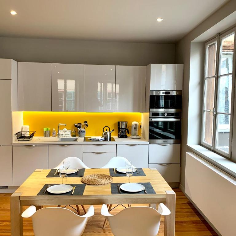 Appartement Hyper-centre Colmar - Apartment mit 2 Schlafzimmern - 4