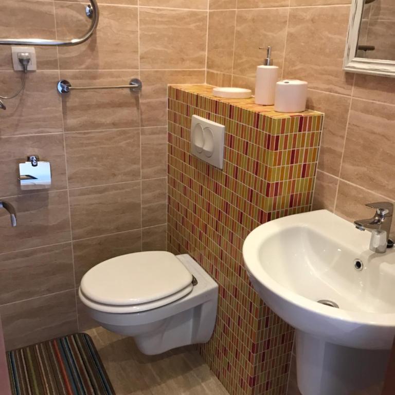 AMAZING SEA VIEW Guest House ADRIATICA - Deluks Dvokrevetna Soba sa Zasebnim Krevetima i Pogledom na More - 10