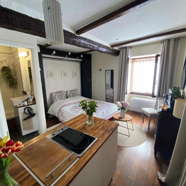 Studio au cœur du Vieil Antibes - Appartement 1 Chambre - 1