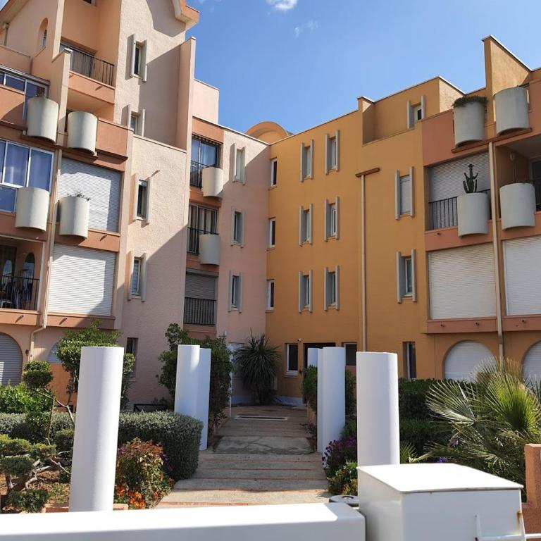 APPARTEMENT SUR LE PORT DE Gruissan - Appartement 1 Chambre - 6