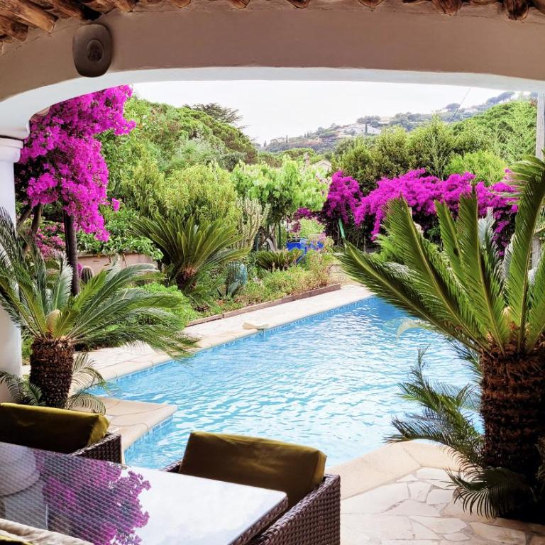 Villa Provençale â Sainte Maxime, Golf de Saint Tropez - Villa mit Meerblick - 18