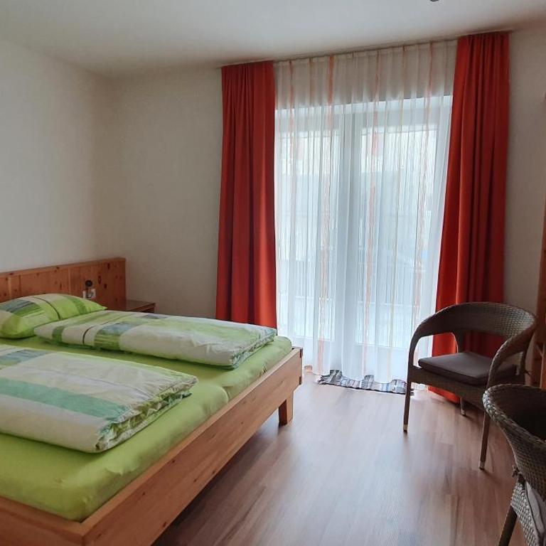 B&B Haus Grüner - Doppelzimmer mit Terrasse - 1
