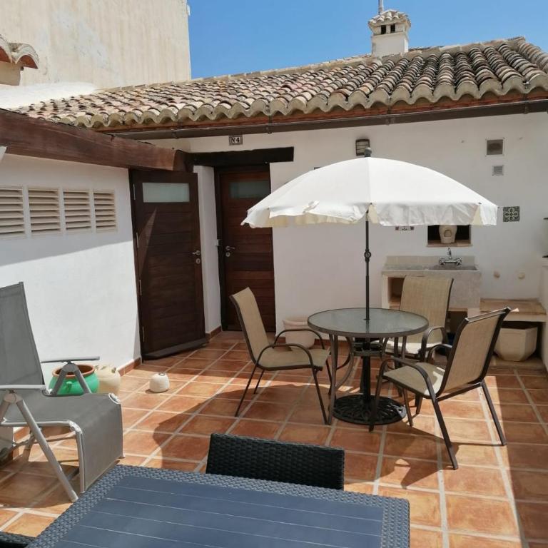 No4 CasaTosca Javea - Apart Attico con Terraza - Escaleras - En el Centro del Casco Antiguo - Apartamento - 11