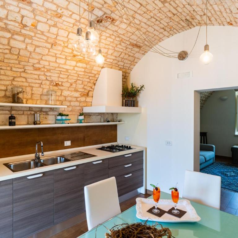 Palazzo Scotto - Suite con 1 Camera da Letto - 12