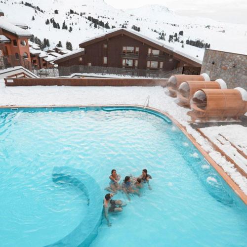 DUPLEX 6P A BELLE-PLAGNE (2050 m), SKIS AUX PIEDS, EN PLEIN CŒURS DE LA STATION RESIDENCE LE BERYL. - Appartement 2 Chambres - 8