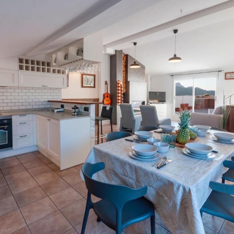 Ático duplex Touriplaya SOLO FAMILIAS - Three-Bedroom Apartment Duplex with Terrace - 1