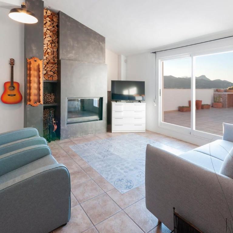 Ático duplex Touriplaya SOLO FAMILIAS - Three-Bedroom Apartment Duplex with Terrace - 3