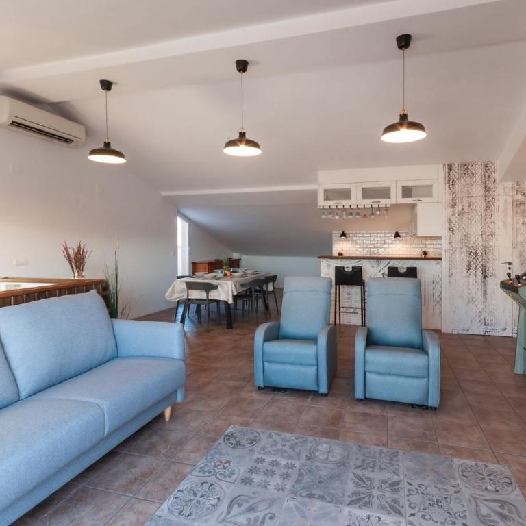Ático duplex Touriplaya SOLO FAMILIAS - Three-Bedroom Apartment Duplex with Terrace - 4