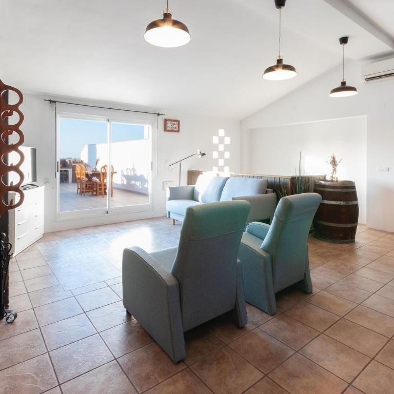 Ático duplex Touriplaya SOLO FAMILIAS - Three-Bedroom Apartment Duplex with Terrace - 7