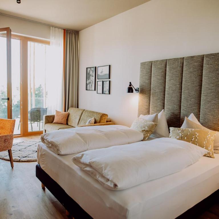 Ratscher Landhaus - Chambre Double - Vue sur Piscine - 1