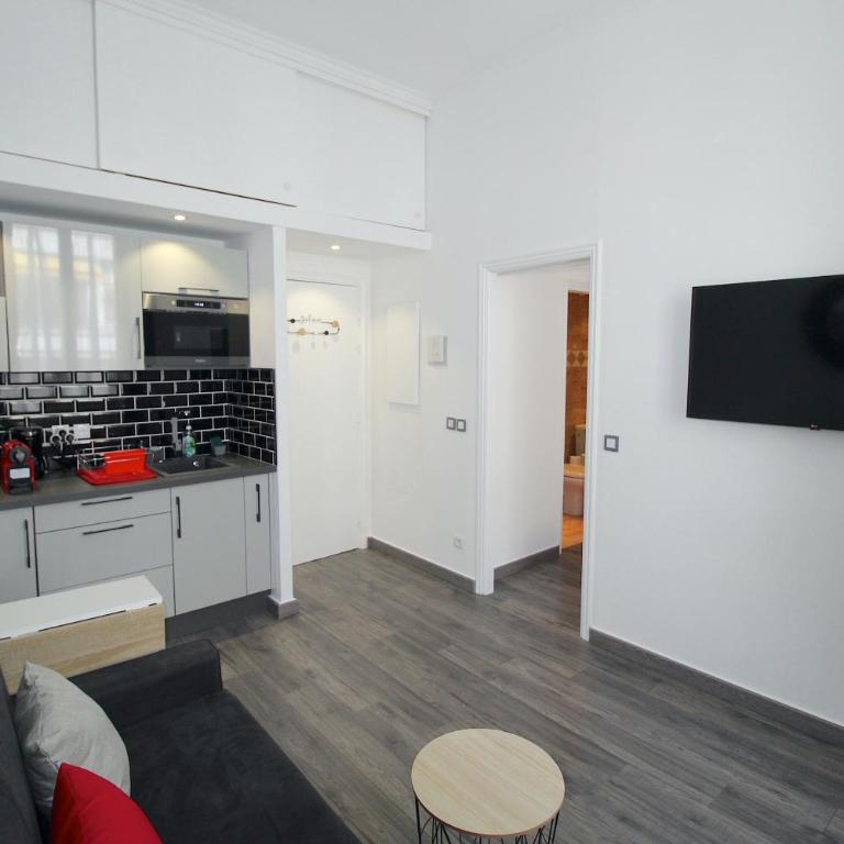 ALC - MOL6 - 9 min Palais and 5 min Beaches - Apartment mit 1 Schlafzimmer - 7