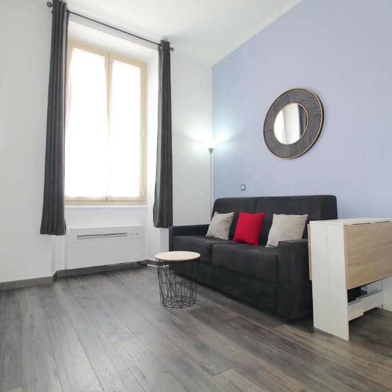 ALC - MOL6 - 9 min Palais and 5 min Beaches - Apartment mit 1 Schlafzimmer - 5