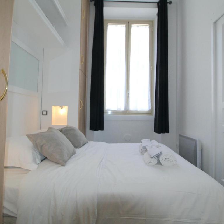 ALC - MOL6 - 9 min Palais and 5 min Beaches - Apartment mit 1 Schlafzimmer - 8