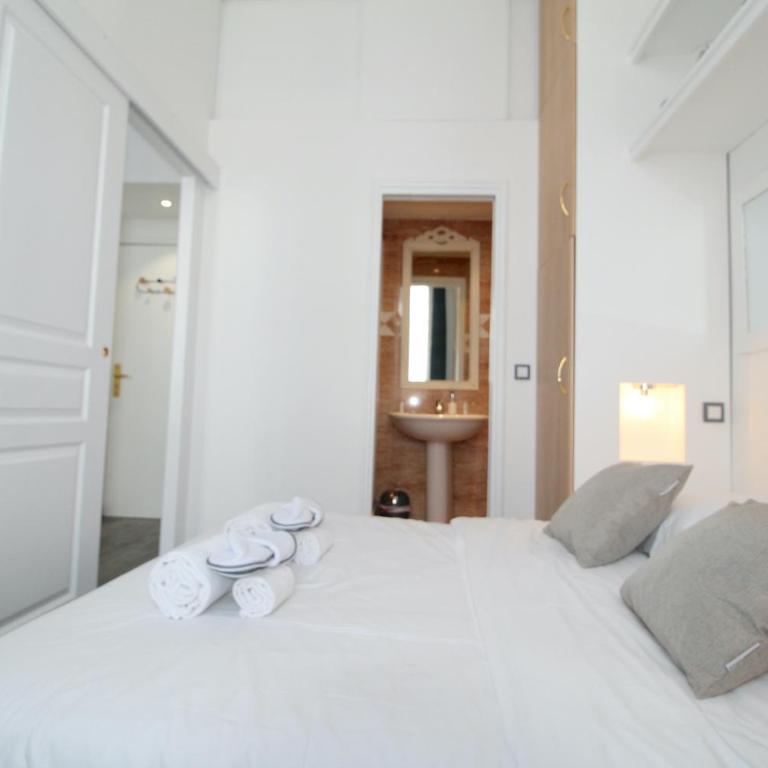 ALC - MOL6 - 9 min Palais and 5 min Beaches - Apartment mit 1 Schlafzimmer - 10