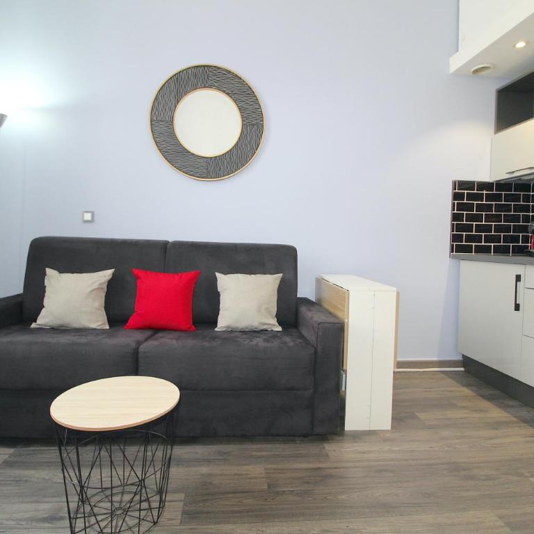 ALC - MOL6 - 9 min Palais and 5 min Beaches - Apartment mit 1 Schlafzimmer - 9