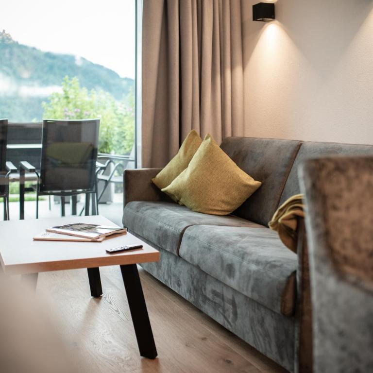 Appartement Alpenrot - Apartment mit Sauna - 5