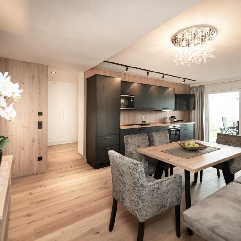 Appartement Alpenrot - Apartment mit Sauna - 1