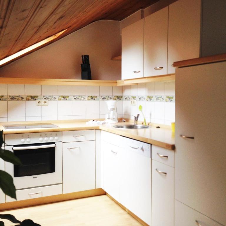 Ferienwohnung Gruß aus Partenkirchen - Apartment mit Blick auf die Berge - 18