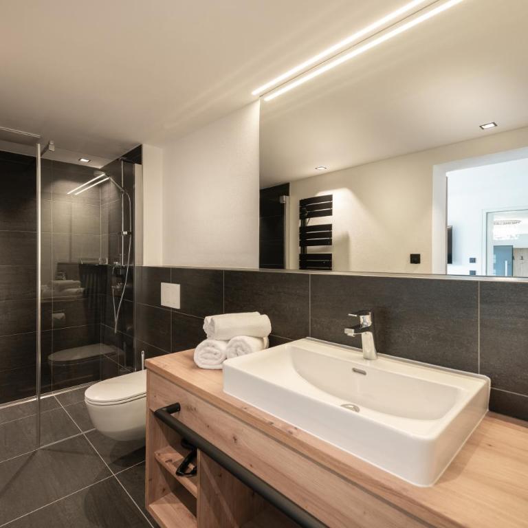 Appartement Alpenrot - Superior Apartment mit Sauna - 11