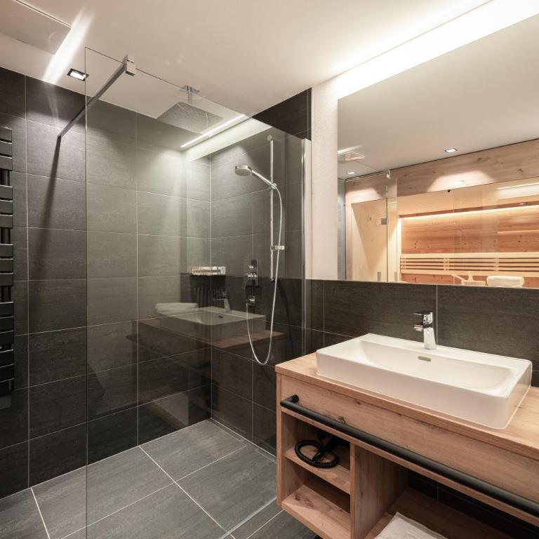 Appartement Alpenrot - Superior Apartment mit Sauna - 19