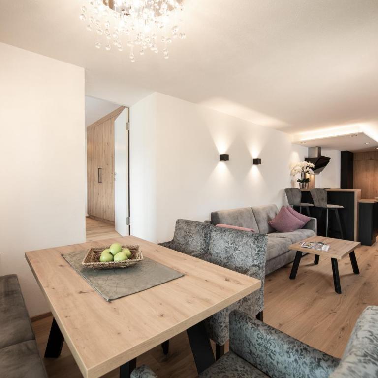 Appartement Alpenrot - Superior Apartment mit Sauna - 14