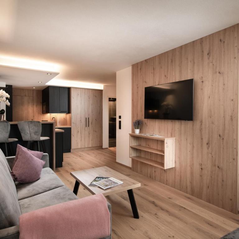 Appartement Alpenrot - Superior Apartment mit Sauna - 20