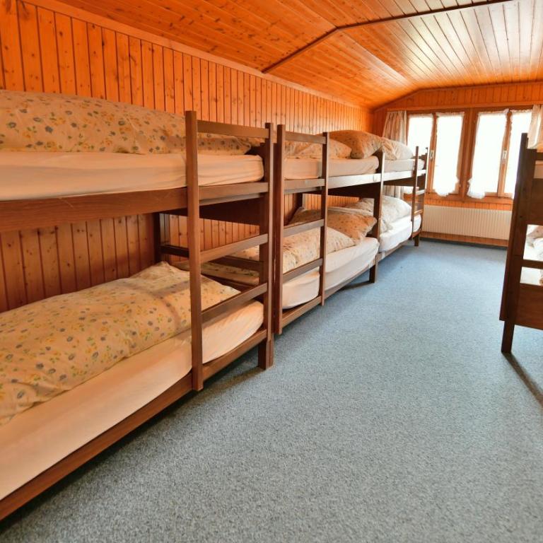 Hotel Wetterhorn - Einzelbett im gemischten Schlafsaal - 2
