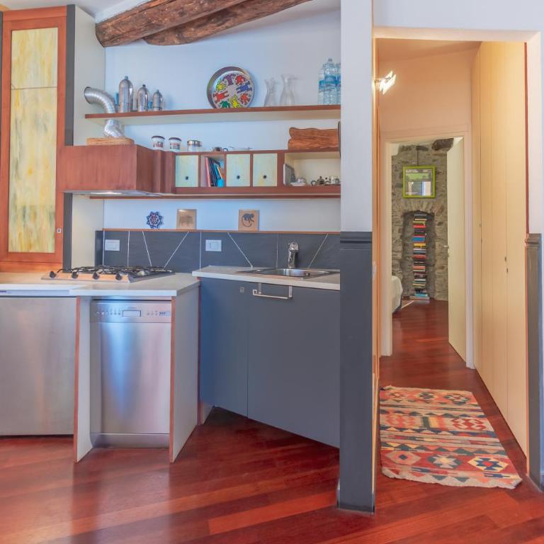 CASA GIADA A due passi dal porto di Camogli - Appartamento con 1 Camera da Letto - 15