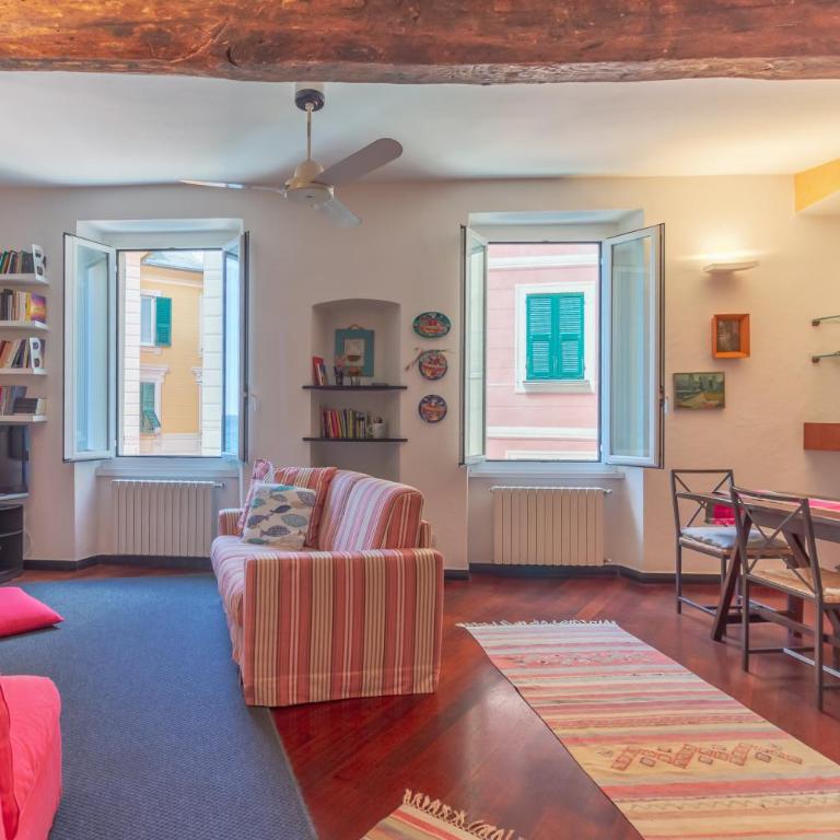 CASA GIADA A due passi dal porto di Camogli - Appartamento con 1 Camera da Letto - 10