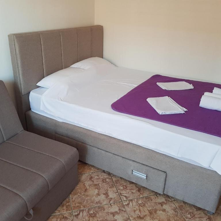 Apartments Drobni Pijesak - Chambre Triple Économique - 1