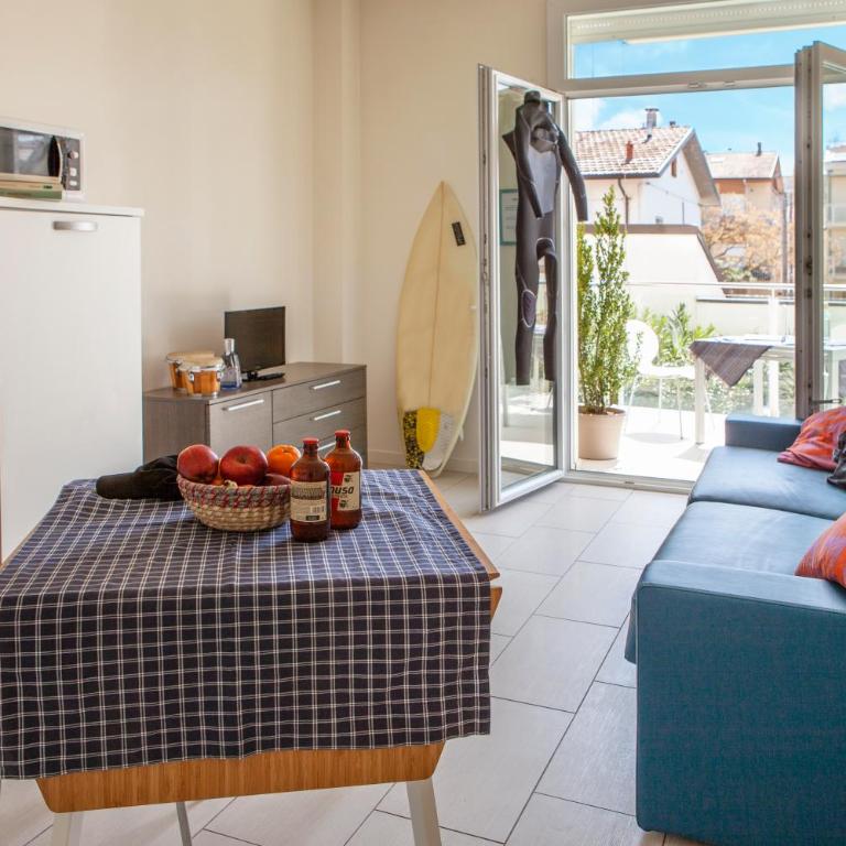 Residence Sunrise - Appartamento Deluxe con 1 Camera da Letto e Balcone (4 Adulti) - 4