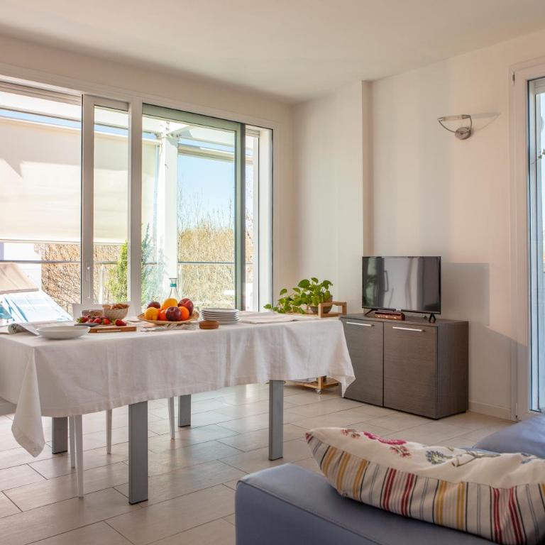 Residence Sunrise - Attico con 2 Camere da Letto e Balcone - 12