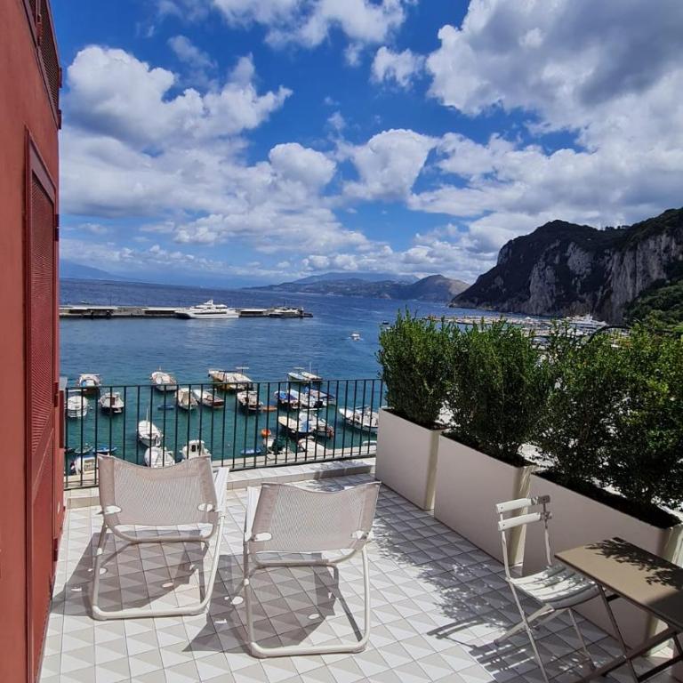 Capri Marina Suite - Camera Matrimoniale con Terrazza - 2