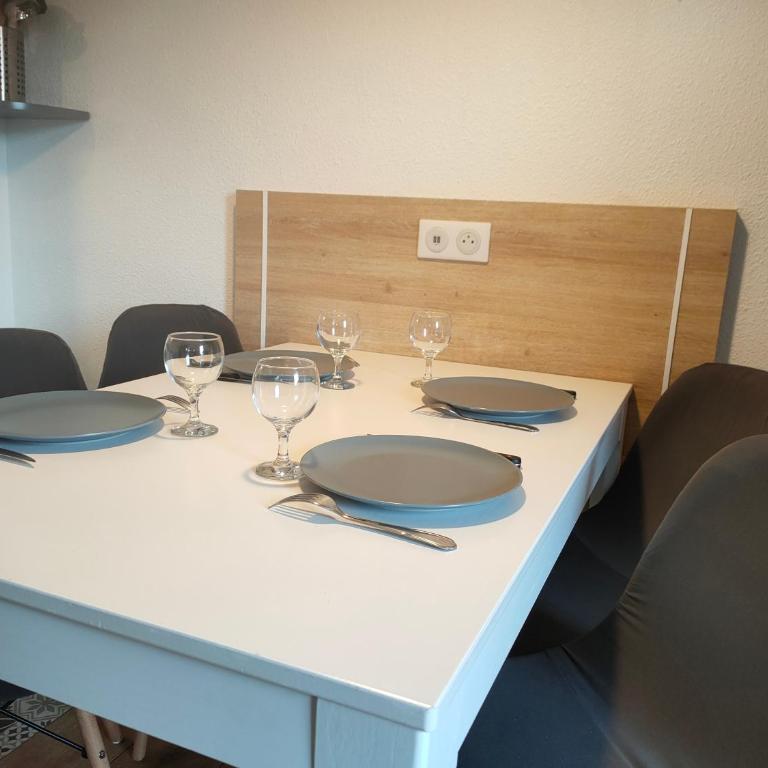 Risoul Appartement Rénové Piscine Balcons de Sirius - Appartement - 6