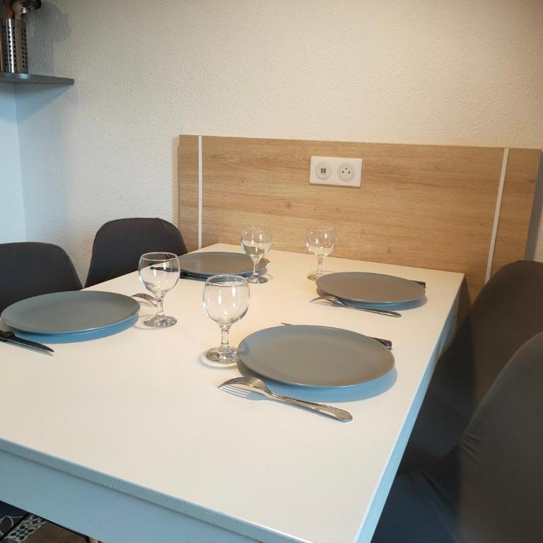 Risoul Appartement Rénové Piscine Balcons de Sirius - Appartement - 5