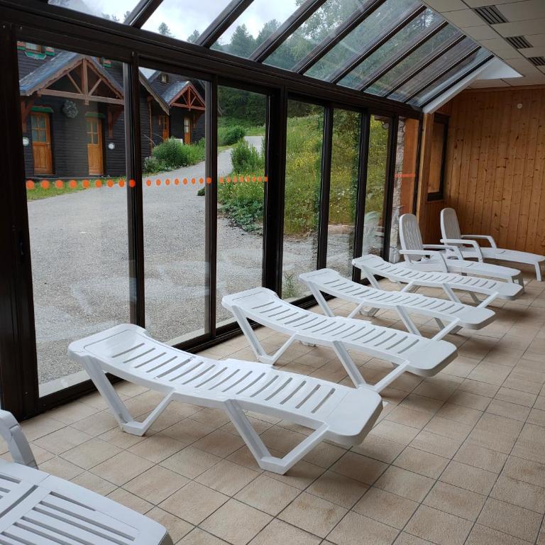 Risoul Appartement Rénové Piscine Balcons de Sirius - Appartement - 41