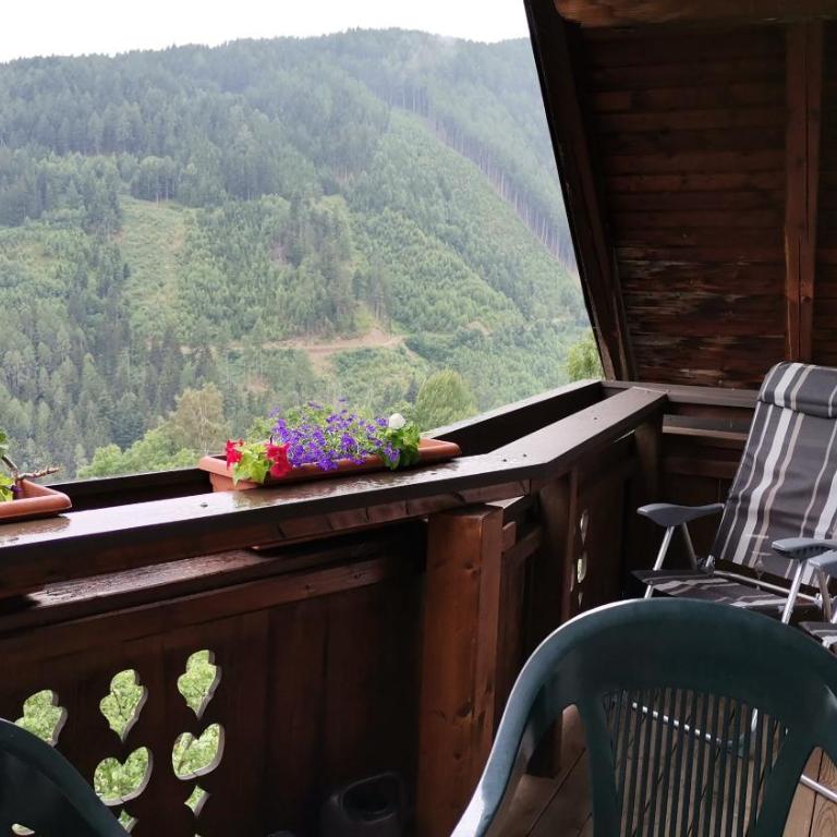 Märchenschlössel Altenstein - Apartment mit Blick auf die Berge - 4