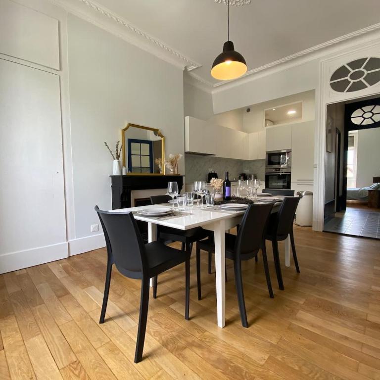 Le Téléphérique, 6 pers, 300 m Gare, Climatisation - Appartement 2 Chambres - 5