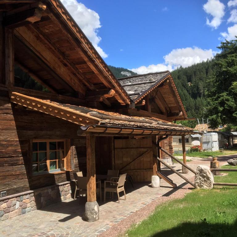 Camping Catinaccio Rosengarten - Chalet Superior - 12
