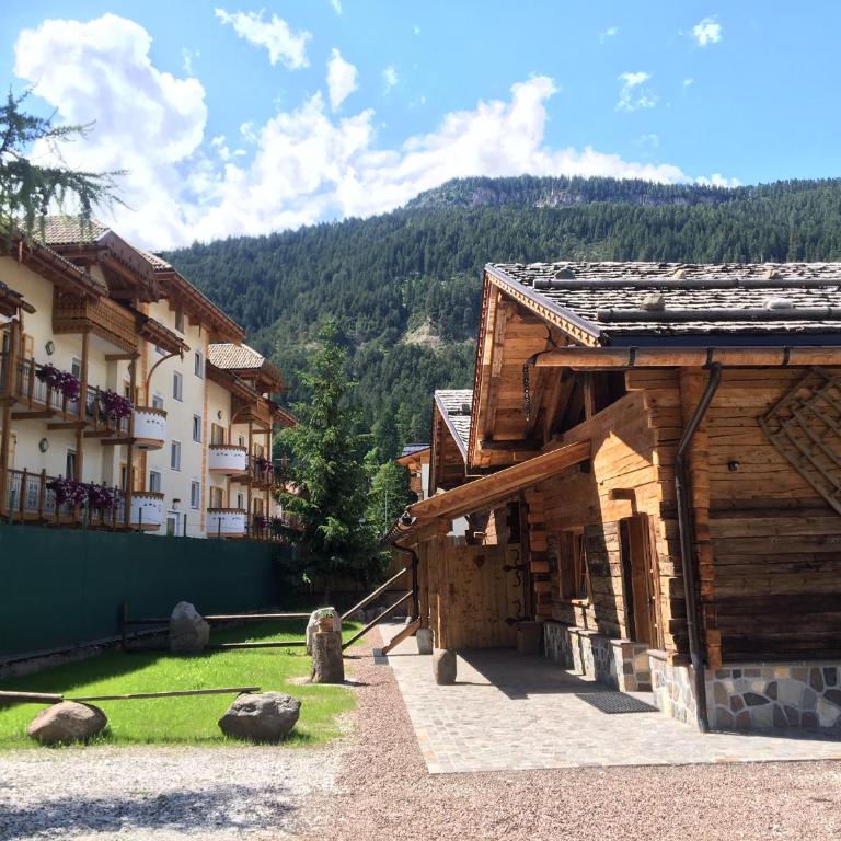 Camping Catinaccio Rosengarten - Chalet Superior - 11