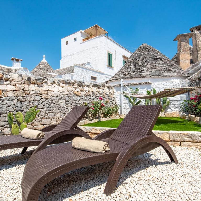 Trulli Holiday Deluxe & Wellness - Suite con Vasca Idromassaggio - 8