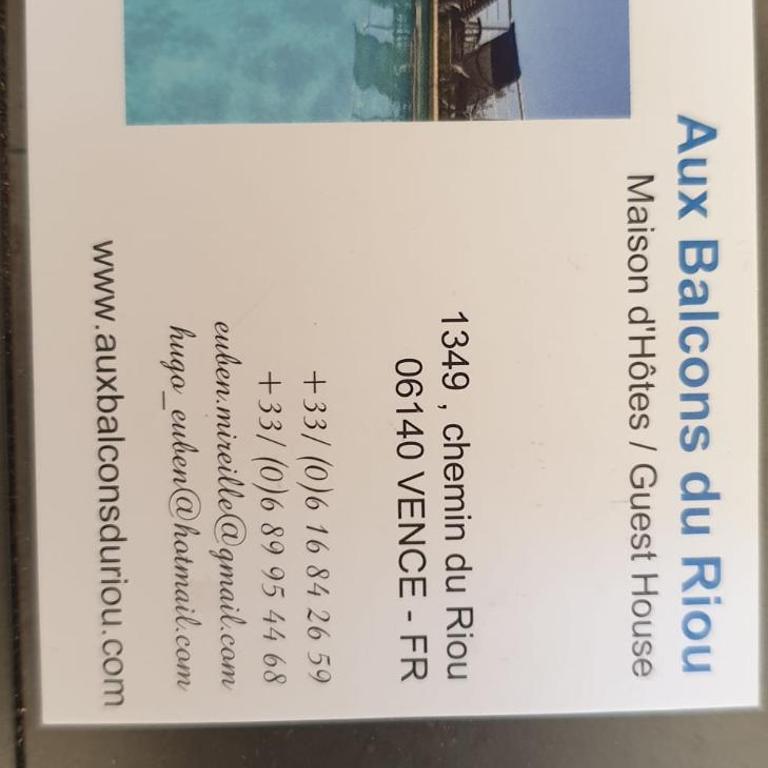 "Aux Balcons du Riou" avec vue mer 180 degrés - Chambre Double Deluxe - Vue sur Mer - 6