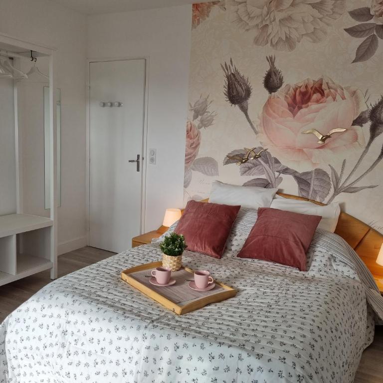 "Le Cocon d'Estelle" Grand Studio vue mer, 30m de la plage - Studio with Sea View - 1